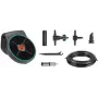 System nawadniania GARDENA AquaBloom Set Solar Watering Control 13300-32 z kontrolerem zasilanym energią słoneczną do nawadniania ogrodu