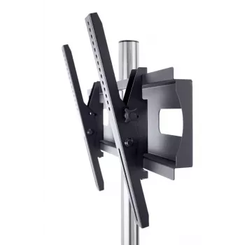 Stojak pod monitor Edbak TR51 152,4 cm 60 cali Wolnostojący Czarny Udźwig 80 kg