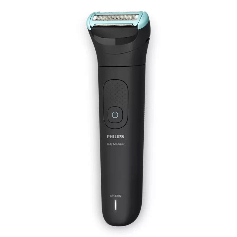 Groomer do ciała Philips serii 5000 BG5480/15 — golarka foliowa, bezprzewodowa bateria litowa, mokra i sucha, czarny
