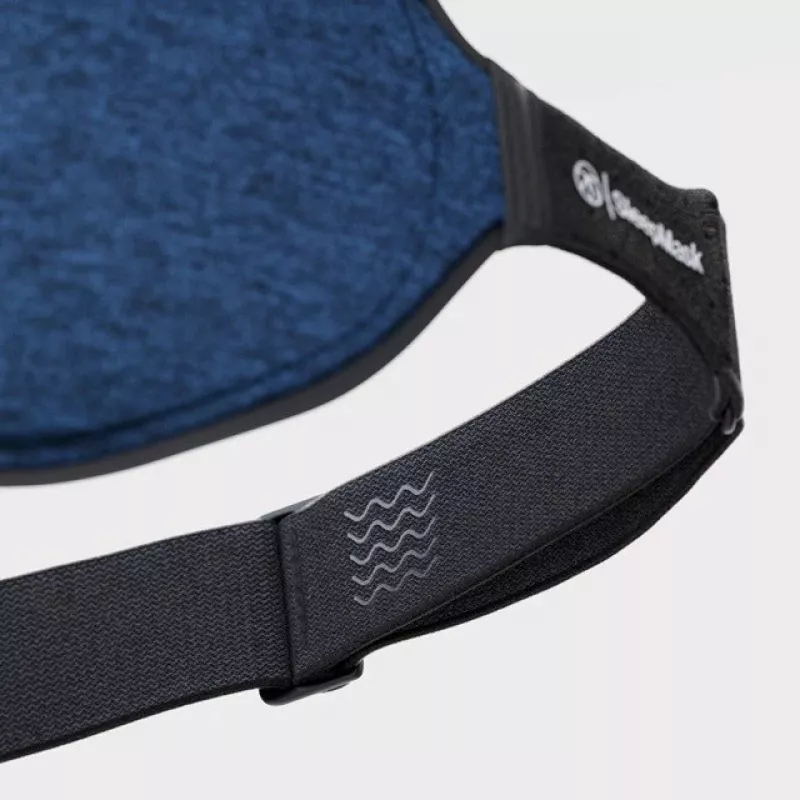 Therabody SleepMask masażer Face Czarny, Niebieski