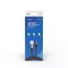 Przewód USB Savio CL-152 1 m USB 2.0 USB C Micro USB A/Lightning Czarny