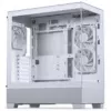PHANTEKS XT View Matrix Obudowa PC, Midi-Tower, E-ATX, Szkło Hartowane, Matrix LED - Biała (PH-XT523VM1_DWT01)