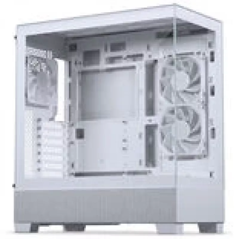 PHANTEKS XT View Matrix Obudowa PC, Midi-Tower, E-ATX, Szkło Hartowane, Matrix LED - Biała (PH-XT523VM1_DWT01)