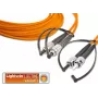 Lightwin Wysokiej Jakości Dupleksowy Kabel Patchcord Światłowodowy, MM OM2, FC - ST Kabel Patchcord Światłowodowy (LDP-50 FC-ST 5.0)