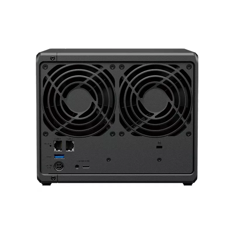 Synology DiskStation DS925+ NAS/serwer pamięci masowej Ryzen Embedded V1500B 4 GB DDR4 0 TB Czarny