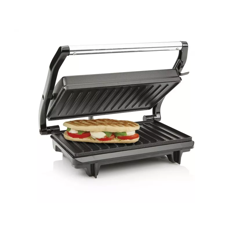 Grill kontaktowy Tristar GR-2650 700 W czarny stal nierdzewna prostokątny
