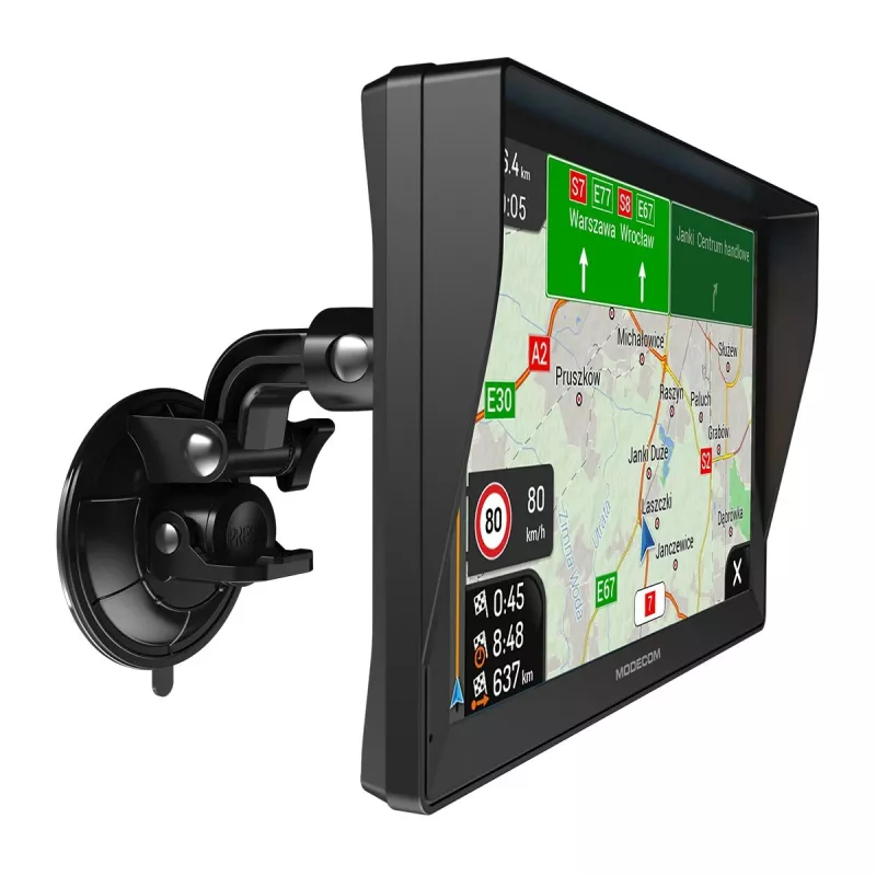 MODECOM FreeWAY CX 9.3 PLUS NAWIGACJA SAMOCHODOWA + iGO Navigation Truck (rok aktualizacji)
