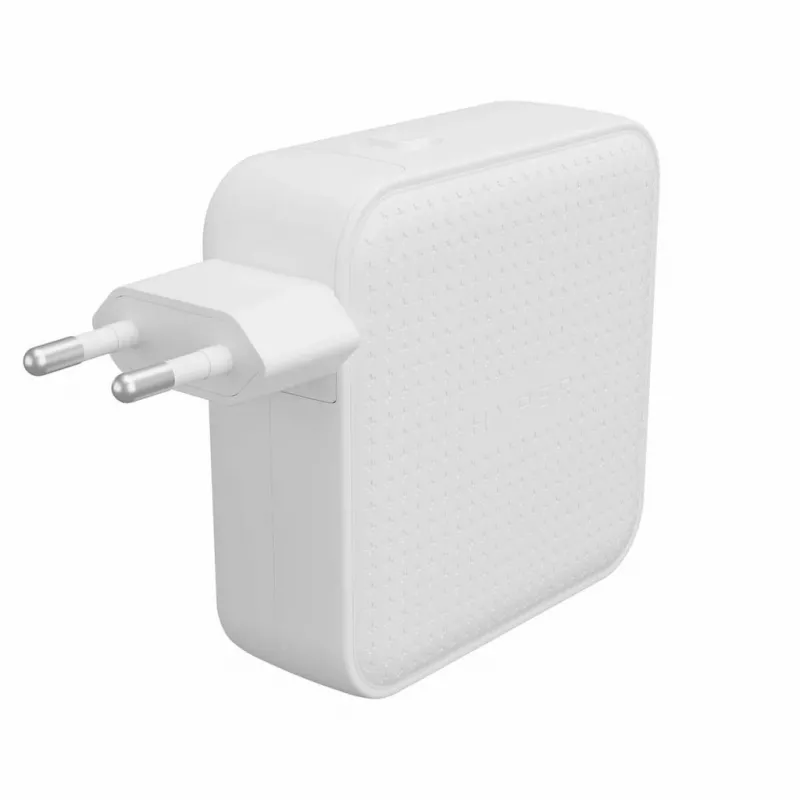 Hyper HyperJuice 100W USB-C GaN Travel Charger 3C+1A - Biały (HJ1002WHWWGL)