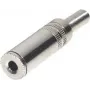 Wtyk audio mono 3.5 mm ShiverPeaks 51110-M złącze metalowe