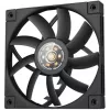 Wentylator obudowy cienki 120 mm PWM DeepCool FT12 cienki — czarny, niskoprofilowy design, sterowanie PWM