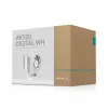 DeepCool AK500 Digital WH Chłodzenie procesora powietrzne 12 cm Białe 1 szt.