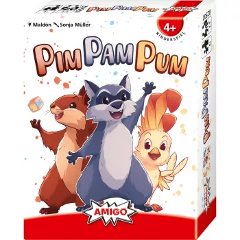 Gra planszowa AMIGO Amigo Pim Pam Pum model 02502