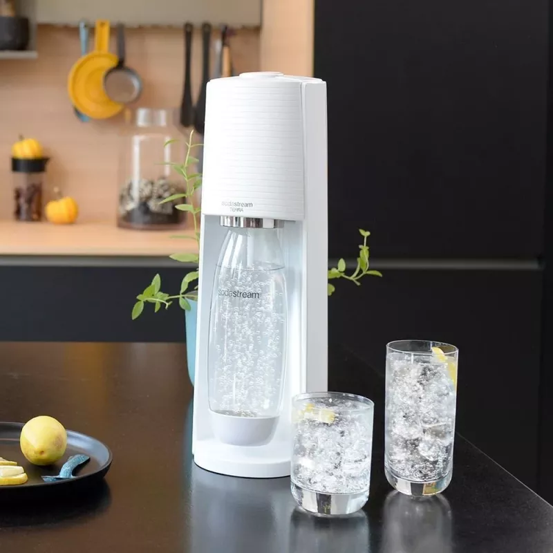 Saturator SodaStream Terra biały