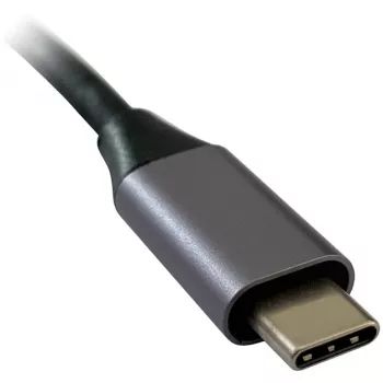 Stacja dokująca do laptopa LC-Power LC-HUB-C-MULTI-5 USB 3.2 Gen 1 Type-C przewodowa