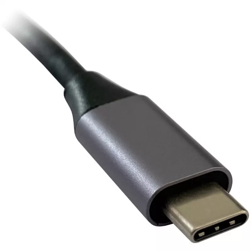 Stacja dokująca do laptopa LC-Power LC-HUB-C-MULTI-5 USB 3.2 Gen 1 Type-C przewodowa