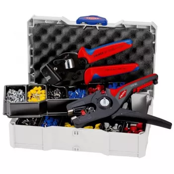 KNIPEX Tulejka zaciskowa czarna 1252195 1252195975309