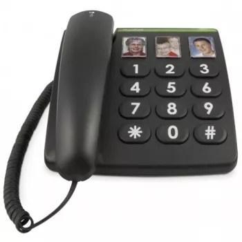 Telefon DECT Doro 331ph Czarny