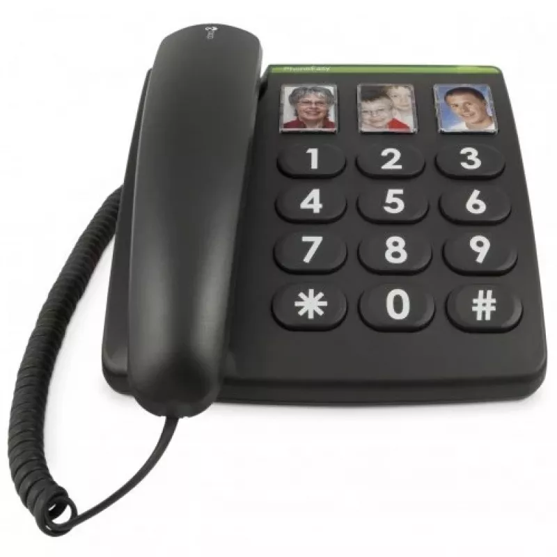 Telefon DECT Doro 331ph Czarny