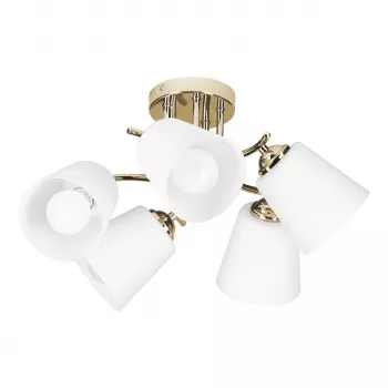Lampa wisząca Activejet AJE-EMILY 3P GOLD E27 3x40W