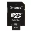 PAMIĘĆ MICRO SDHC 4GB C10/Z/ADAPTEREM 3413450 INTENSO