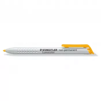 Permanentny marker Staedtler Lumocolor 768 z końcówką kulistą, żółty
