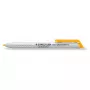 Permanentny marker Staedtler Lumocolor 768 z końcówką kulistą, żółty