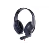 Przewodowy zestaw słuchawkowy gamingowy GEMBIRD GHS-05-B, wokółuszny, 20–20000 Hz, kabel 2 m, 250 g, czarno-niebieski
