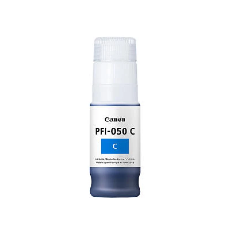 Canon PFI-050 C wkład atramentowy 1 szt. Oryginalny Cyjan