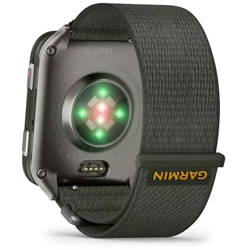 Garmin Venu X1 5,08 cm (2 inch) AMOLED Cyfrowy 448 x 486 pikseli Ekran dotykowy Szary Wi-Fi GPS (satelitarny)