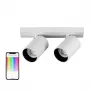 Yeelight Reflektor sufitowy YLDDL-0084 (dwie żarówki) biały
