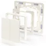 Shelly BLU Wall Switch 4 włącznik światła z tworzywa sztucznego Ivory Typ sterowania: Przyciski