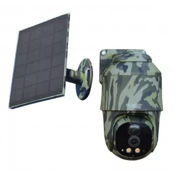 Technaxx 4G PT Dome TX-290 z panelem słonecznym