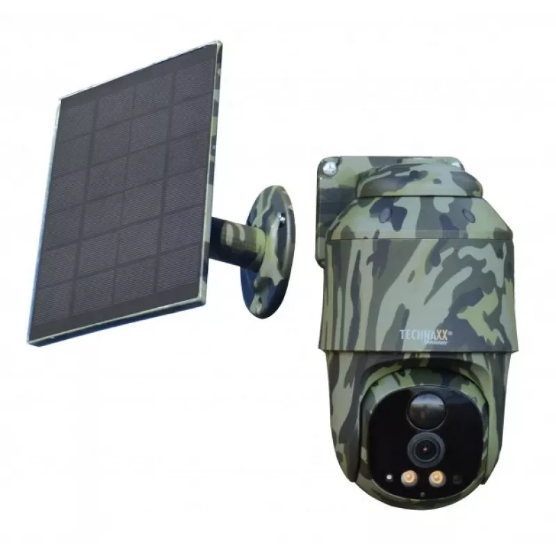 Technaxx 4G PT Dome TX-290 z panelem słonecznym