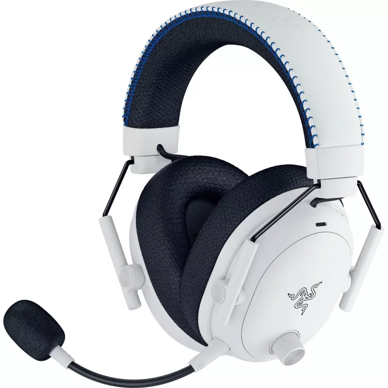 Zestaw słuchawkowy Razer CzarnyShark V3 Pro przewodowy bezprzewodowy Bluetooth biały