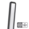 Lampa biurkowa LED MACLEAN MCE614B — ściemnialna, składane regulowane ramię, 9W, 3000K/4500K/6500K, czarna