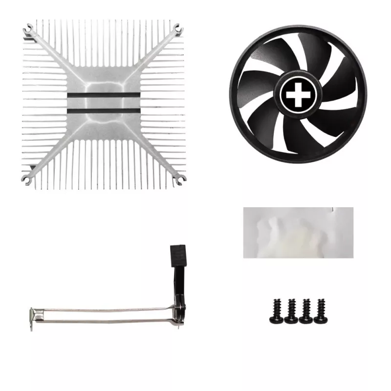 Chłodzenie powietrzne Xilence PERFORMANCE C XC033