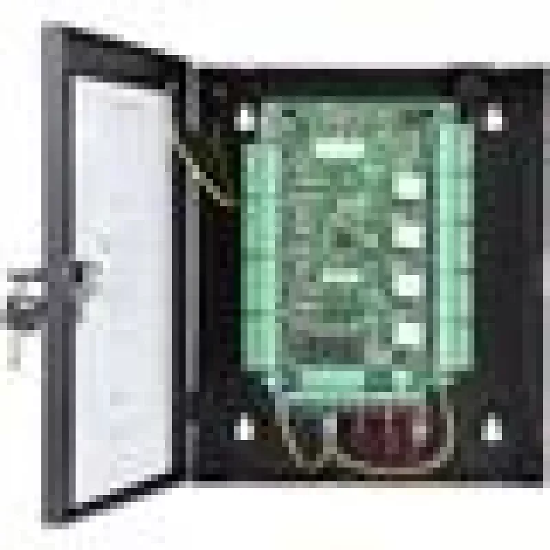 Kontroler dostępu Hikvision DS-K2804 — czarny, 237×285×69 mm