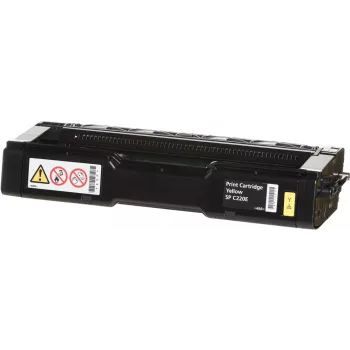 kaseta z tonerem Ricoh SP C220E 2000 stron żółty