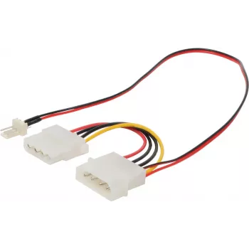 Kabel zasilający ShiverPeaks 13,30 cm 5,25 cala na 13 (model 78229-HQ) do połączeń zasilających PC