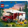 Zestaw konstrukcyjny LEGO City Przyczepa Kempingowa Przygód 60454, 385 elementów, wysokość 80 mm, dla dzieci od 6 lat