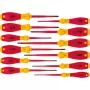 Ręczny zestaw wkrętaków Wiha 41003 Standard screwdriver