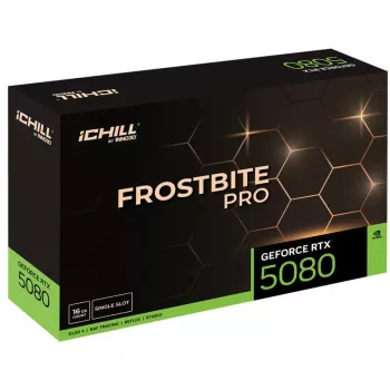 Karta graficzna INNO3D iChill GeForce RTX 5080 Frostbite Pro 16GB GDDR7