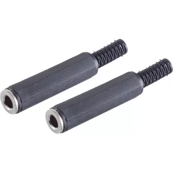 Złącze kablowe ShiverPeaks BS50300-2 6,3 mm Czarne