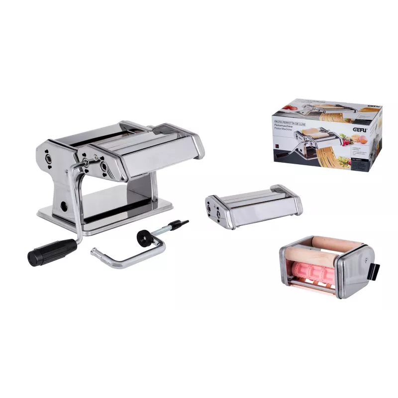 GEFU 28300 maszynka do makaronu/ravioli Manual pasta machine