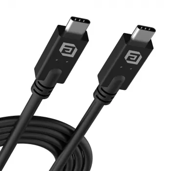 Kabel USB 40 Gb/s Type-C Akasa AK-CBUB67-10BK, 1 m, szybki transfer danych