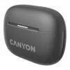 Słuchawki Canyon CNS-TWS10BK True Wireless Stereo (TWS) douszne do rozmów/muzyki/sportu/codziennego użytku USB Type-C Bluetooth Czarny (CNS-TWS10BK)