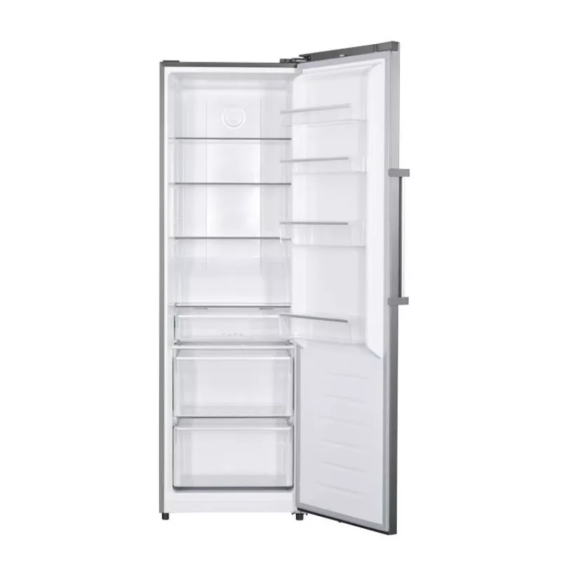 Lodówka wolnostojąca MPM MPM-387-CJF-22, 359 L No Frost, stal nierdzewna, 1850×600×700 mm