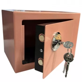 Extralink Home | Home Safe | biuro, skrytka na klucze, sejf, różowy, S-404