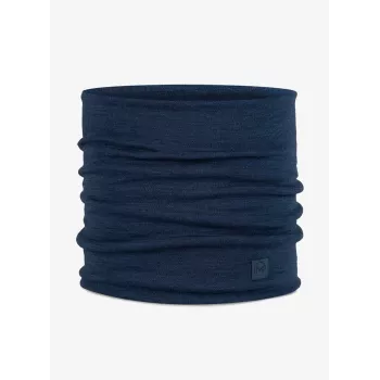 Buff merino wool komin i osłona twarzy model 113018.779.10.00 — gruby, bezszwowy, unisex, niebieski