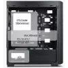 Obudowa komputerowa Gembird Fornax K500 ATX, Midi Tower, Czarny